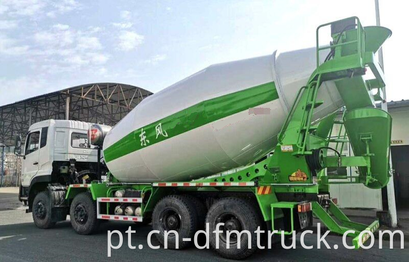 16m3 concerte mixer truck